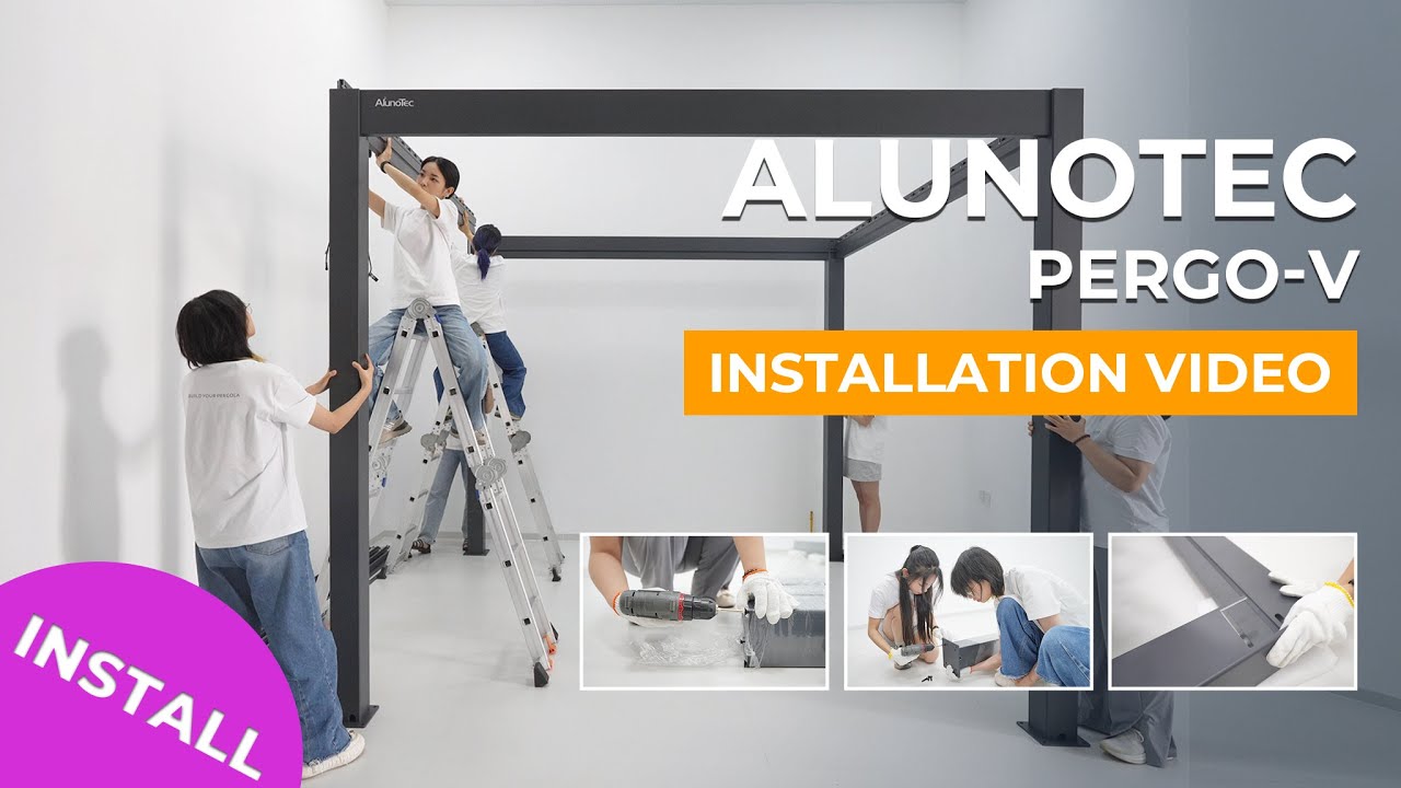Pergola Installation Looking For A Simple Outdoor Makeover See How pergola-installation-looking-for-a-simple-outdoor-makeover-see-how