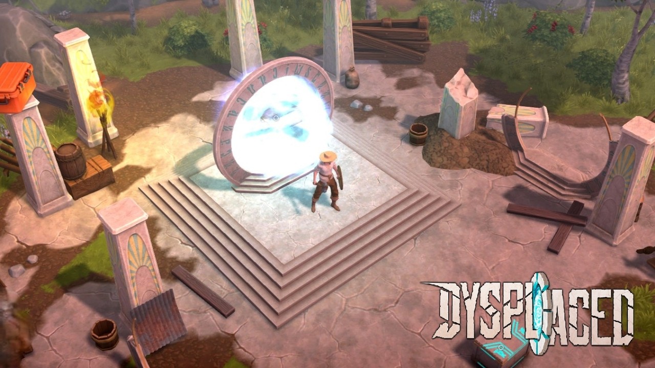 Opening More Destructive Worlds ~ DYSPLACED