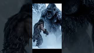 Snow Beast Revenge 2.8 Million years Ago  #kingkong #prey #humanancestors #wildlife #earlyhuman