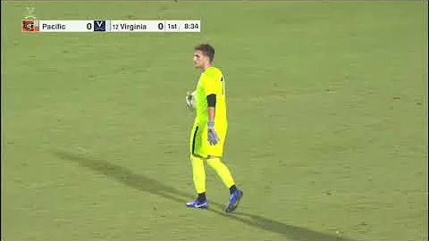 Henry Kessler (#5 Virginia D) VS Pacific 2019 (All...