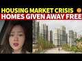 Chinese Housing Market in Crisis: Nationwide Trend of &quot;Giving Away Homes for Free”