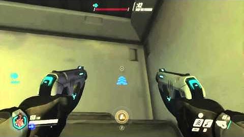 Overwatch Beta Bug Compilation: Tracer Gibraltar
