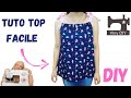 Coudre un Top Débardeur - Tuto Couture Facile