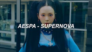 aespa 에스파 'Supernova' Easy Lyrics
