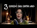 COMO CANTAR OPERA - 3 ejercicios para cantar lírico - REAL Academia Vocal