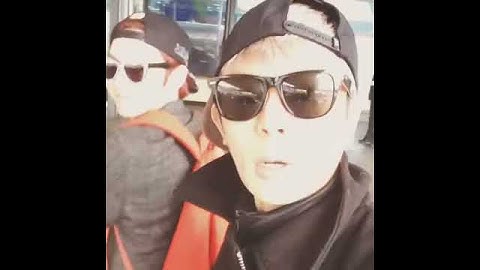 140226 Gunhee w/ Heechul Instavid