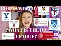 What is the Ivy League? - ROBINS WORLD