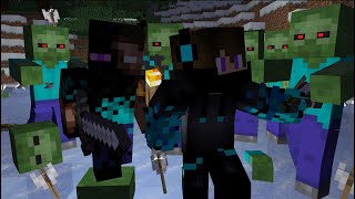 The Struggle - A Minecraft Original Music Video