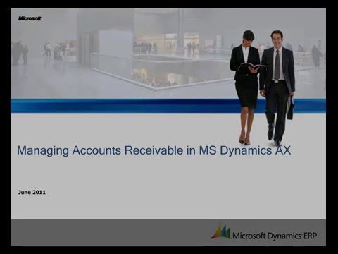 Microsoft Dynamics AX Managing Accounts Receivable