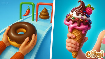 Bakery Stack VS Ice Cream Inc - All Levels Satisfying Walkthrough Gameplay NEW UPDATE 