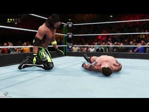 AJ Styles vs Randy Orton, Money in the Bank | WWE 2K20