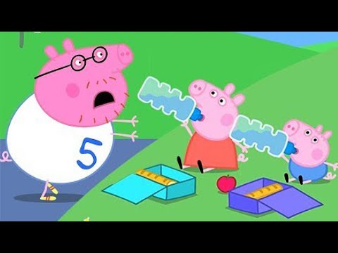 Peppa Pig 🥇 Spor - Eğlence Koşusu 🎉 Programının en iyi bölümleri | Çocuklar için Çizgi Filmler