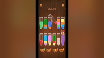 Sort Em All - Water Puzzle Level 618