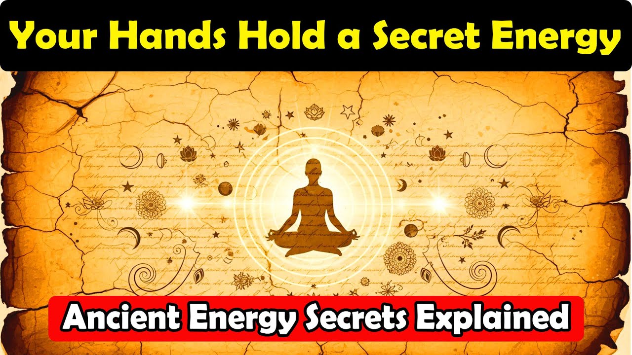Your Hands Hold a Secret Power  Ancient Energy Science Explained [ magic ]