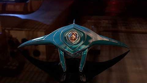 Manta Ray Scout Ship