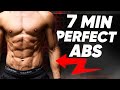 7 MIN PERFECT ABS WORKOUT (RESULTS GUARANTEED!)