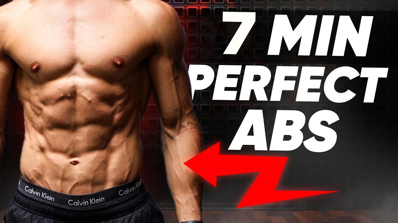 ⁣7 MIN PERFECT ABS WORKOUT (RESULTS GUARANTEED!)