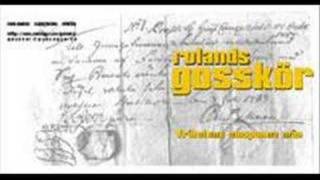 Rolands Gosskör - Vi Är Vakna