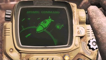 Fallout 4 Easter Egg Missile Command Game