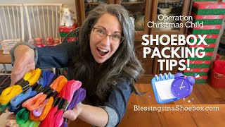 This is a Game Changing Strategy! Packing Tips for Operation Christmas Child | Pack More Shoeboxes! screenshot 5