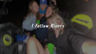 Lykke Li - I Follow Rivers - Magician Remix sped up + reverb