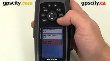 A Quick Tutorial on Pairing the Garmin tempe with a Garmin GPSMap 78s Marine Handheld