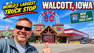 World s Largest Truck Stop - Walcott Iowa