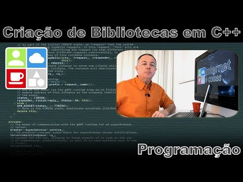 Criando Bibliotecas em C++ - Internet e Coisas #33