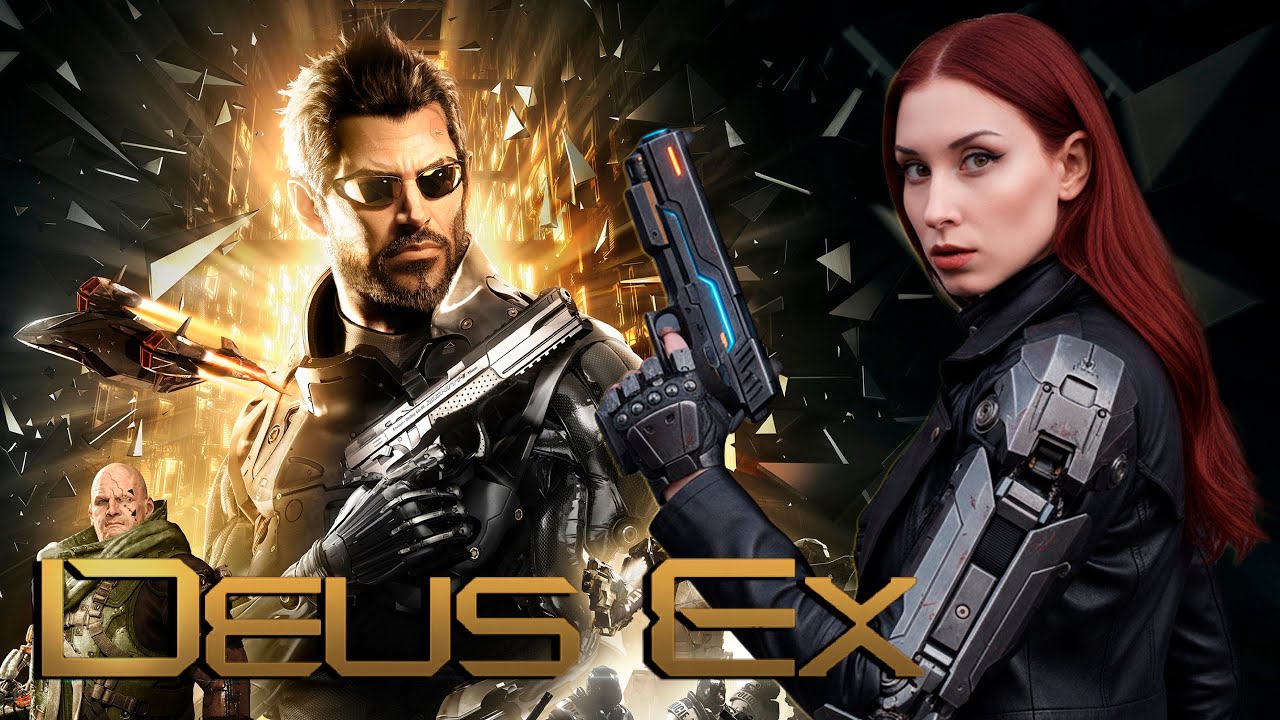 Deus Ex: Mankind Divided I Дэус Экс ➤ Обзор Игры В 2K