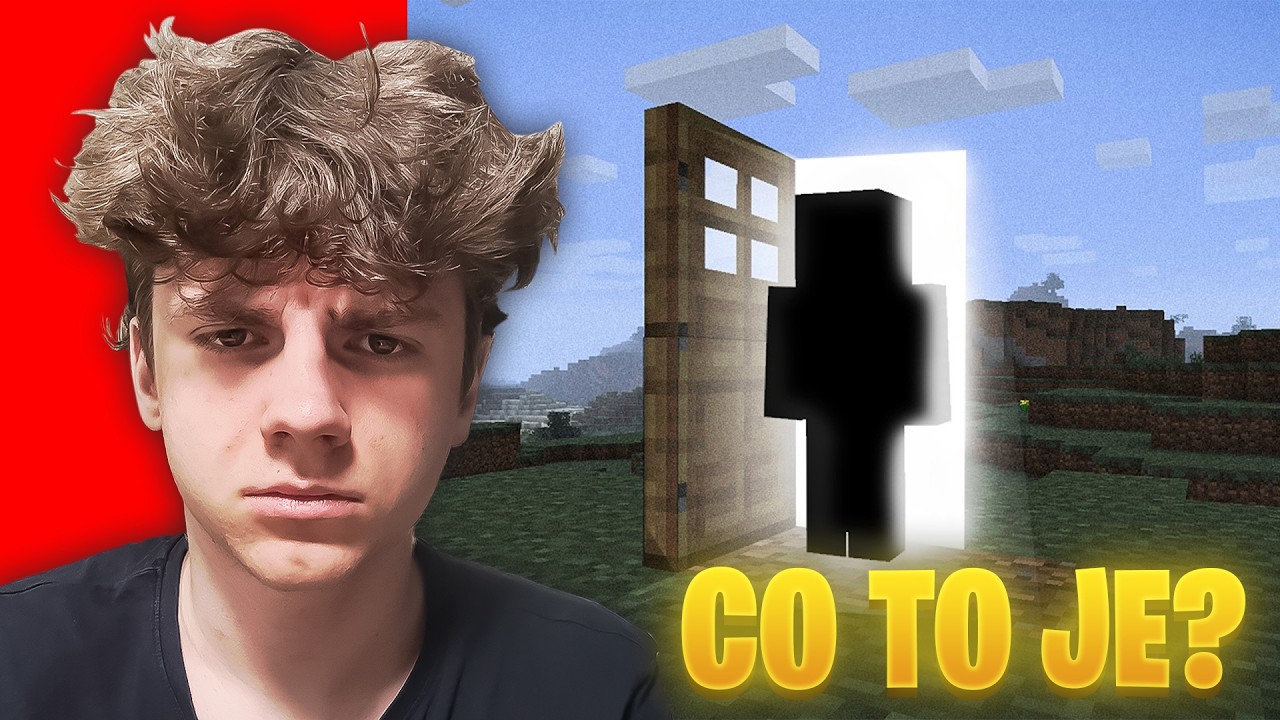 V Minecraft Světě Tohoto Hráče Je Něco ŠPATNĚ