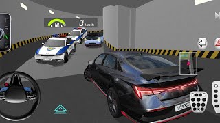 New Hyundai Sport car Stuck in Parking Garage - 3D Driving Class 2025 - 3D Driving Class - Car Game screenshot 4