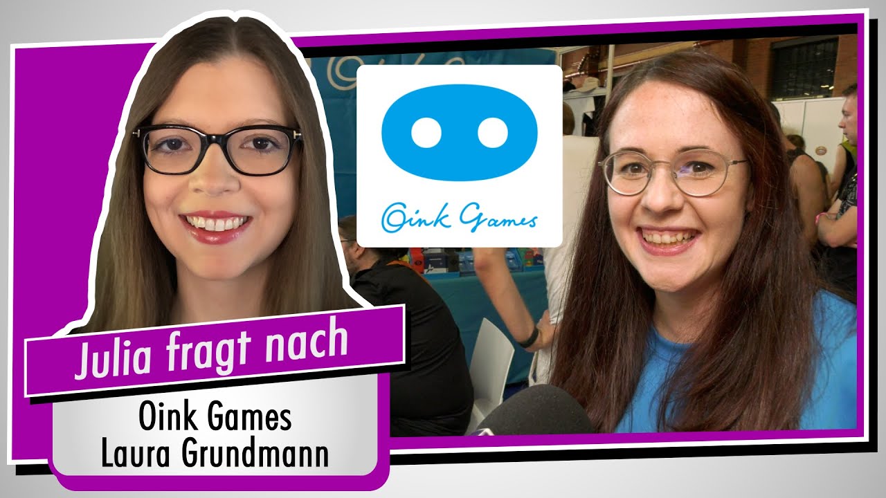 OINK GAMES + Laura Grundmann im Interview + Spiel doch mal! 