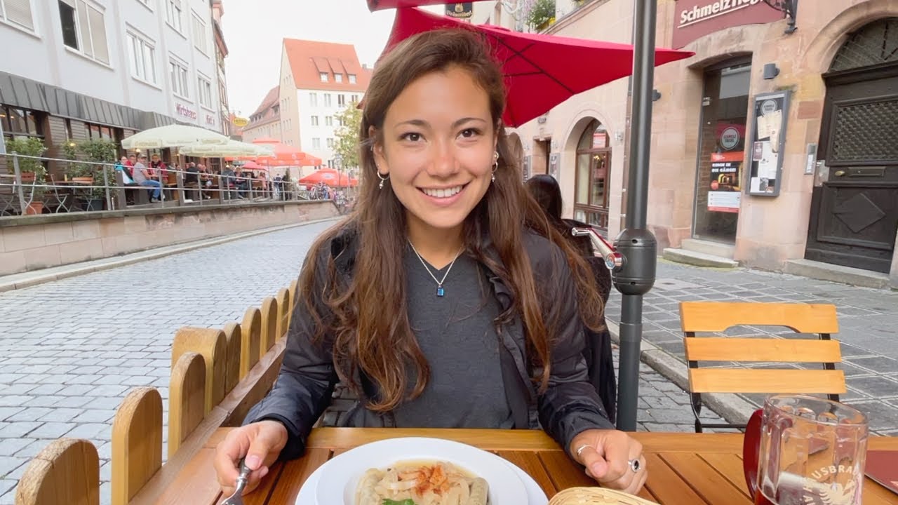 Germans were upset we didn't eat local food