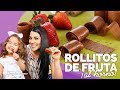 ROLLITOS DE FRUTA | FRUIT ROLL UPS | FRUIT LEATHER - Jacquie Marquez