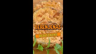 🍆 Berenjenas Rebozadas 🍆 #Shorts 👍🏻