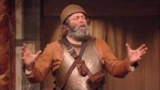 Video thumbnail of "Thou owest God a death | Henry IV Part 1 (2010) | Act 5 Scene 1 | Shakespeare's Globe"