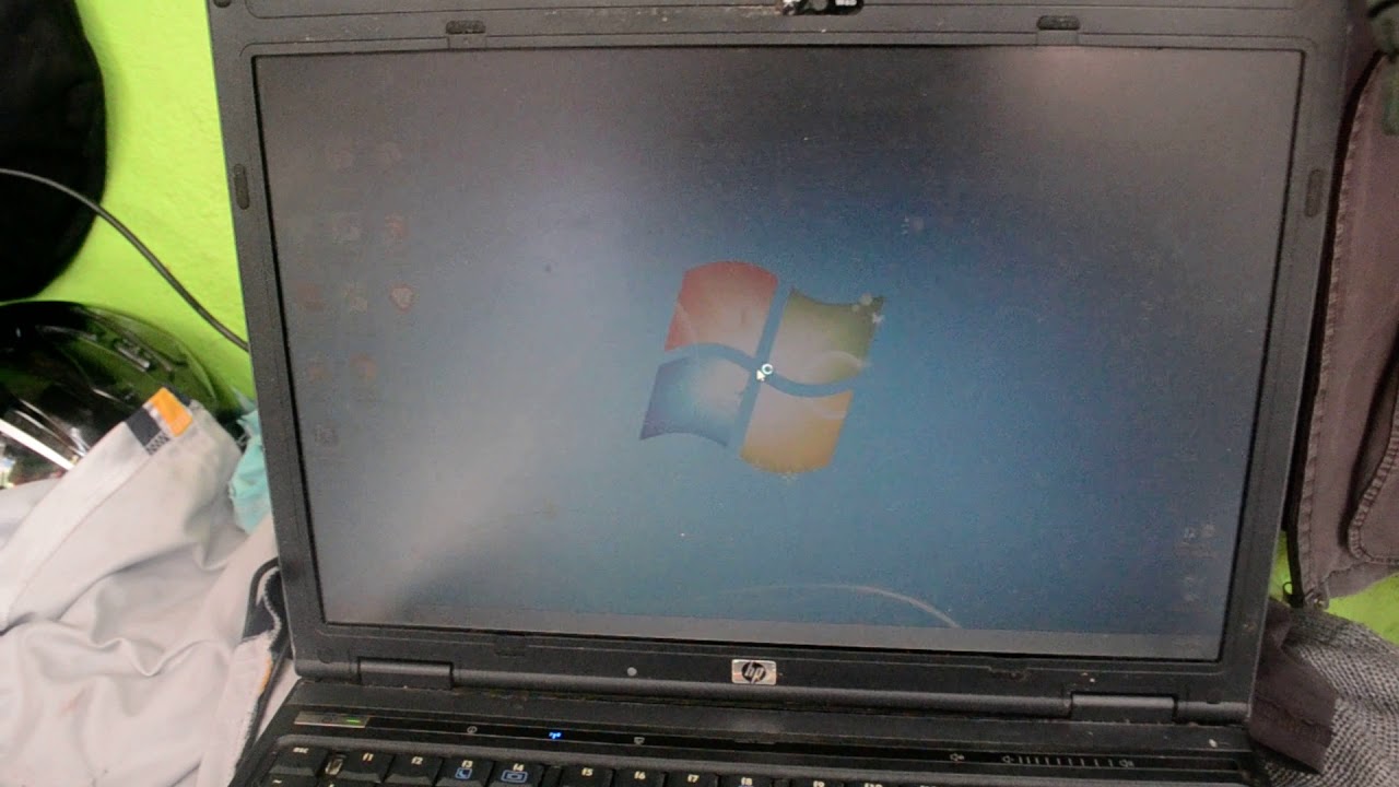 HP COMPAQ 6910P RESTORATION - YouTube