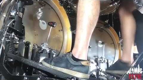 James Payne - Double Bass Drum practice