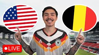 [94/104] USA vs BELGIUM🏆FIFA WORLD CUP🏆ROUND OF 16🏆WATCH ALONG🏆