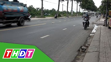 Huyện Cao Lãnh: Nhiều nắp cống trên quốc lộ 30 bị mất cắp | THDT