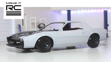 Motor Install + Test Driving the Firebird, and Designing Functional 1/24 Scale Jack Stand (E7)