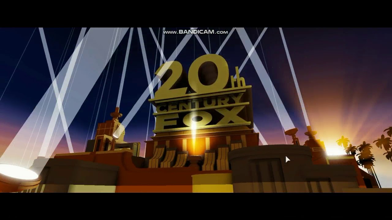 20th Century Fox Roblox 2020 Remake Youtube - disney fox studios roblox