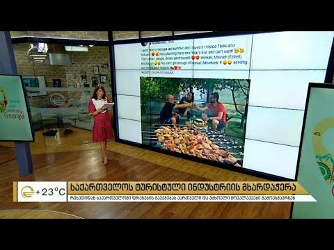 საქართველოს ტურისტული ინდუსტრიის მხარდაჭერა | უცხო ქვეყნის მოქალაქეების კომენტარები