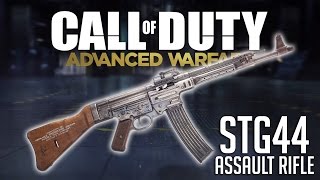 STG-44 - Advanced Warfare Gun Guide (3 Minute Weapon Best Class Setup) STG-44 - Advanced Warfare Gun Guide (3 Minute Weapon Best Class Setup)
