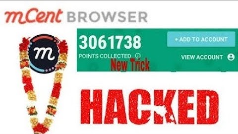 How to increase faster points in Mcent using app no root March 2018 - updated