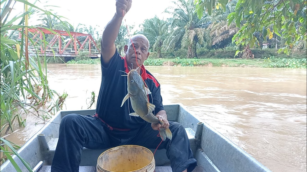 BAHAYA AIR SUNGAI LAJU.. TAUT BAUNG TEMNGGELAM.. #SLIMRIVER #SRIFT