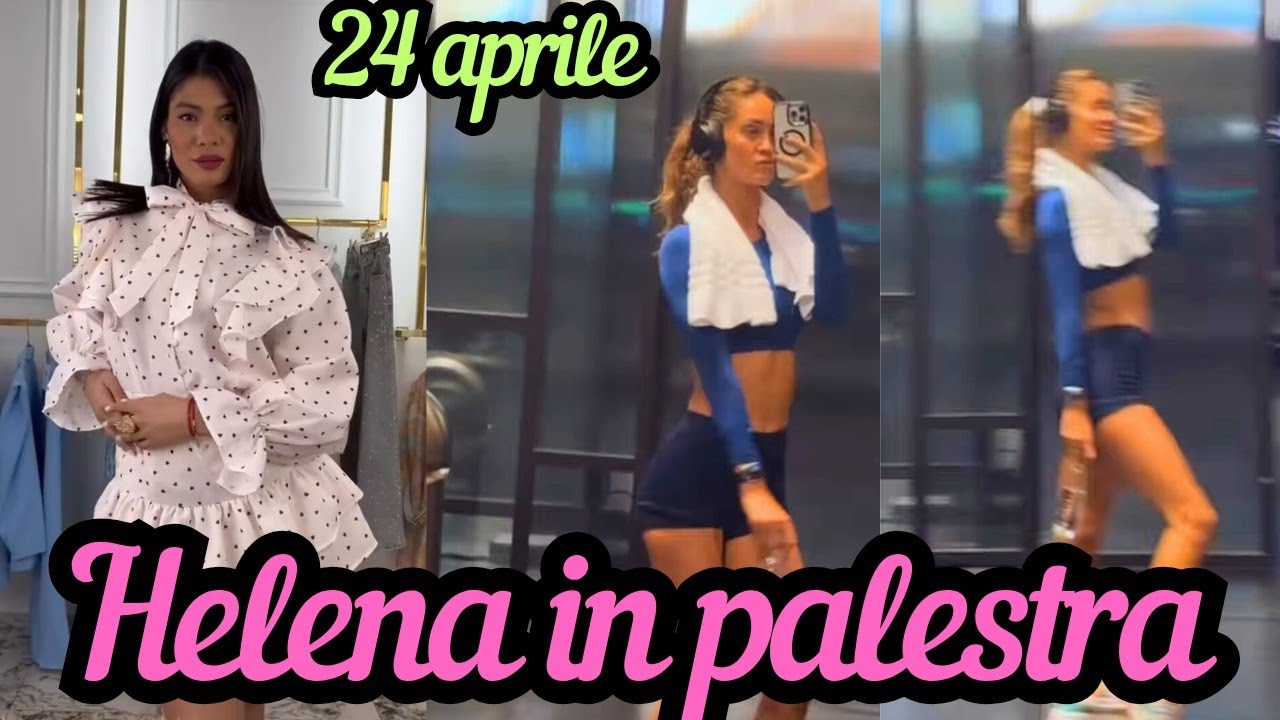 HELENA PRESTES in palestra | YULIA BRUSCHI: fitcheck glamour | MATTIA FUMAGALLI: stanchezza