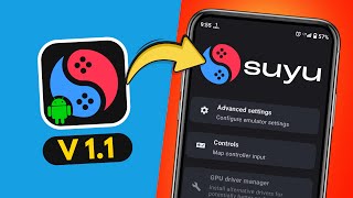 Suyu Emulator Android | New Nintendo Switch Emulator