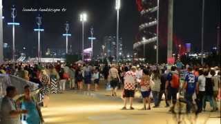 The London 2012 Olympic Park