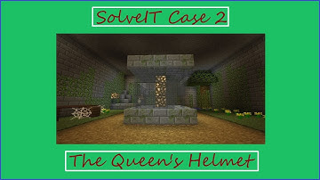 Minecraft Custom Map | SolveIt Case 2: The Queen